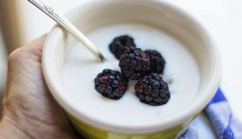 www.nusabali.com-yoghurt-nabati-dari-almond-padat-nutrisi