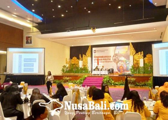 Nusabali.com - kendala-kultural-keterlibatan-perempuan-dalam-politik-masih-rendah