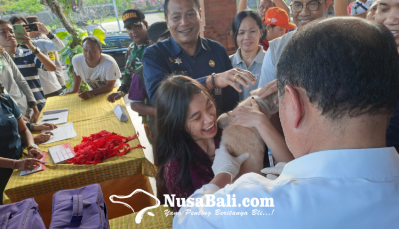 www.nusabali.com-badung-vaksinasi-7797-persen-hpr-tertinggi-di-bali