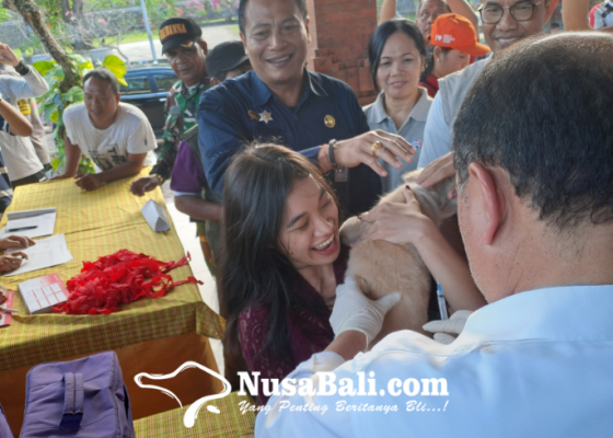 Nusabali.com - badung-vaksinasi-7797-persen-hpr-tertinggi-di-bali
