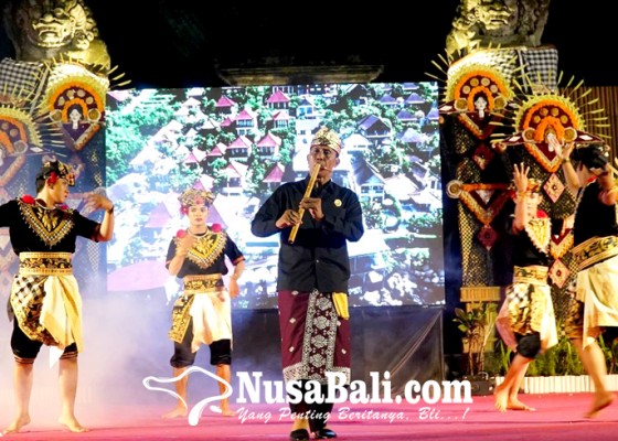 Nusabali.com - sendratari-bhayangkara-wilwatikta-semarakkan-klungkung-menari