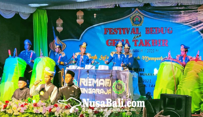 www.nusabali.com-23-tim-meriahkan-festival-bedug-idul-adha