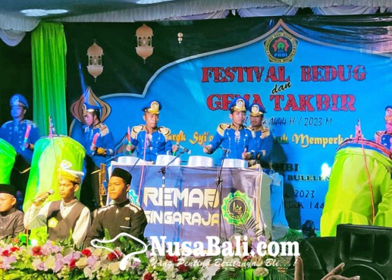 Nusabali.com - 23-tim-meriahkan-festival-bedug-idul-adha