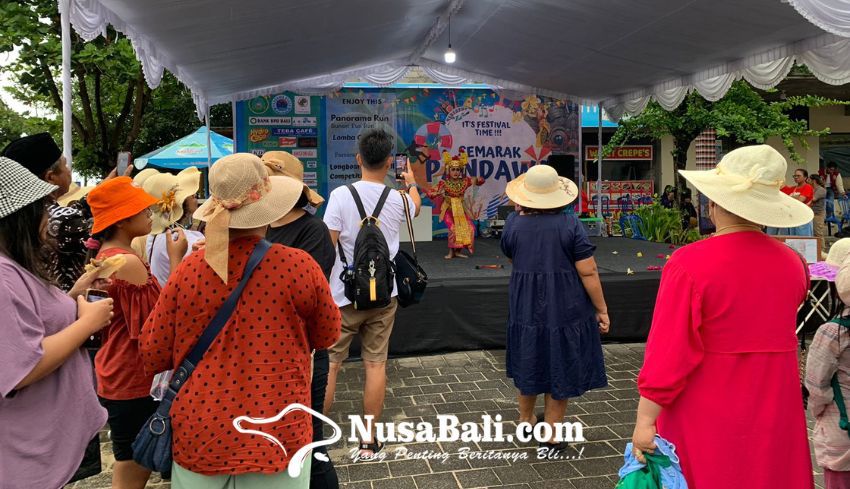 www.nusabali.com-wisatawan-padati-semarak-pandawa-2023