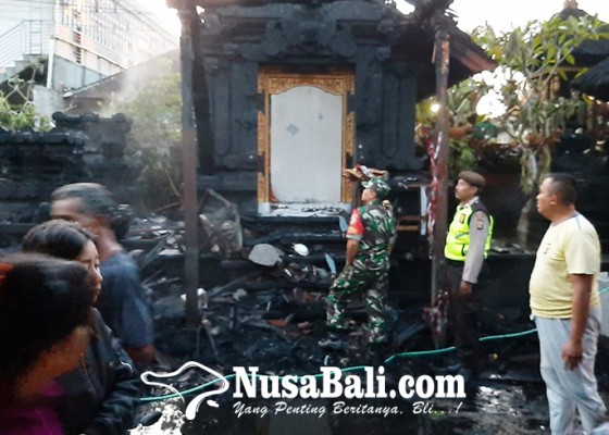 Nusabali.com - kebakaran-landa-merajan-griya-di-ubud
