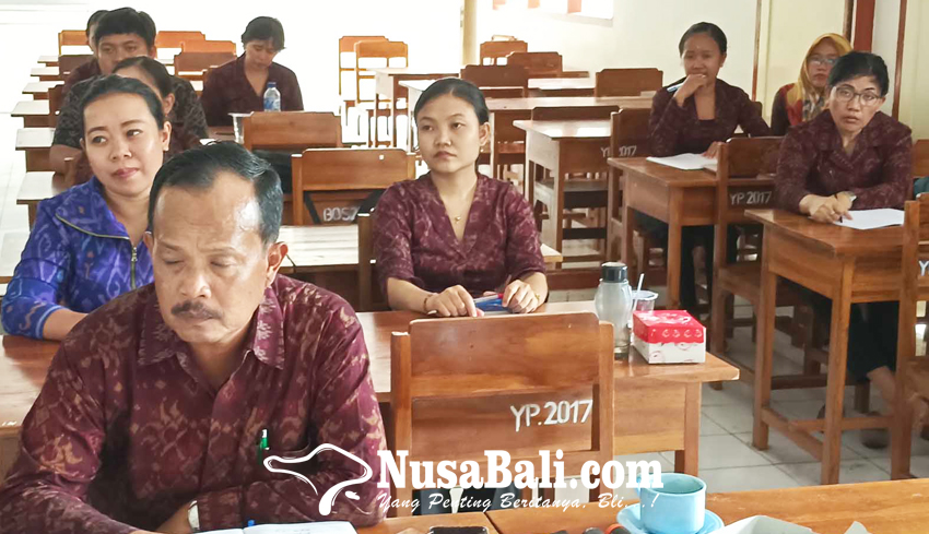 www.nusabali.com-minim-siswa-baru-sma-pgri-tetap-gelar-workshop-kurikulum