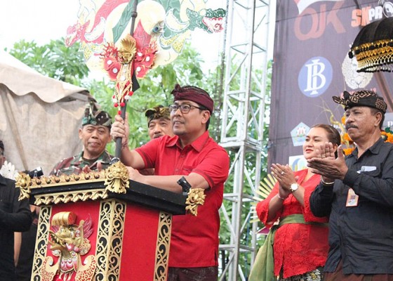 Nusabali.com - wawali-arya-wibawa-buka-gelaran-ubung-kaja-festival-tahun-2023