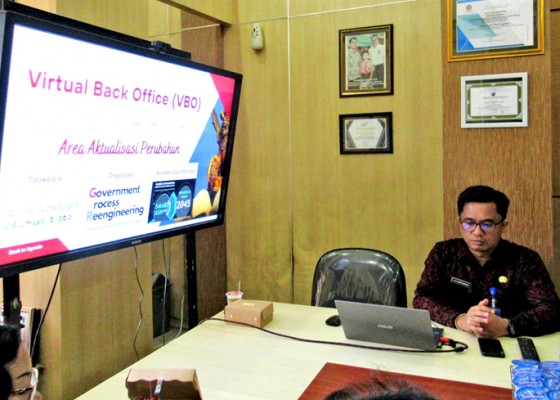 Nusabali.com - disdikpora-manfaatkan-virtual-office-untuk-mudahkan-birokrasi