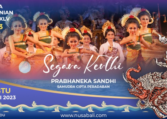 Nusabali.com - jadwal-acara-pesta-kesenian-bali-pkb-xlv-2023-sabtu-8-juli-2023