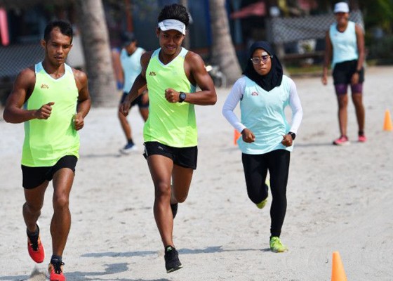 Nusabali.com - 500-atlet-dari-40-negara-adu-ketangguhan-di-bali
