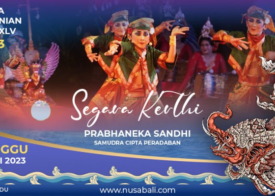 Nusabali.com - jadwal-acara-pesta-kesenian-bali-pkb-xlv-2023-minggu-9-juli-2023
