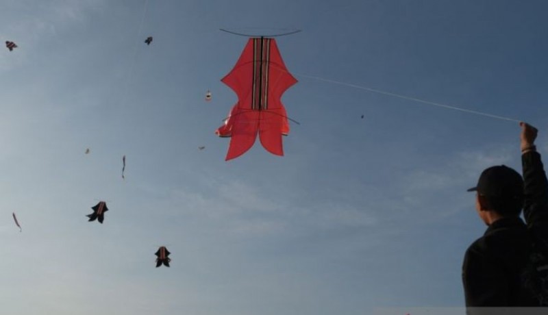 www.nusabali.com-bali-kite-international-festival-pertemukan-rare-angon-lintas-negara