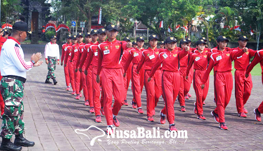 www.nusabali.com-52-anggota-paskibraka-mulai-berlatih