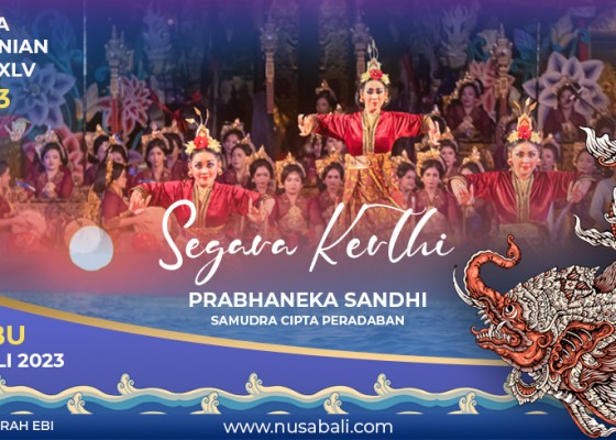 Nusabali.com - jadwal-acara-pesta-kesenian-bali-pkb-xlv-2023-rabu-12-juli-2023