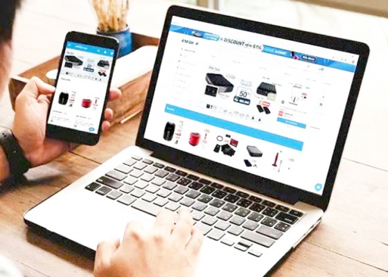 Nusabali.com - jumlah-konsumen-e-commerce-generasi-tua-meningkat