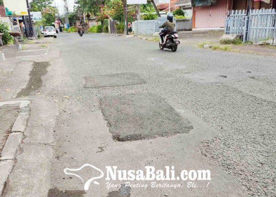 Nusabali.com - tender-perbaikan-jalan-nangka-rampung