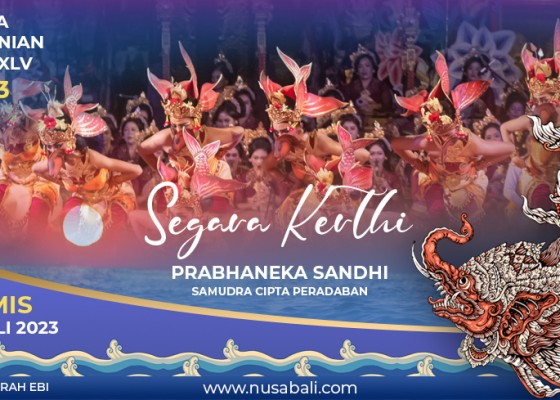Nusabali.com - jadwal-acara-pesta-kesenian-bali-pkb-xlv-2023-kamis-13-juli-2023