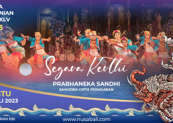 Nusabali.com - jadwal-acara-pesta-kesenian-bali-pkb-xlv-2023-sabtu-15-juli-2023