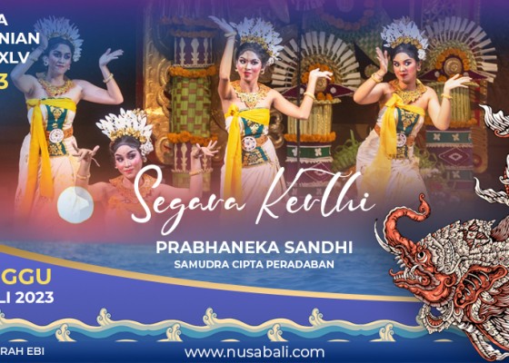 Nusabali.com - jadwal-acara-pesta-kesenian-bali-pkb-xlv-2023-minggu-16-juli-2023