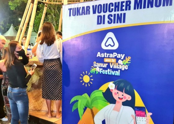 Nusabali.com - dukung-pemulihan-ekonomi-bali-astrapay-jadi-sponsor-utama-sanur-village-festival-2023