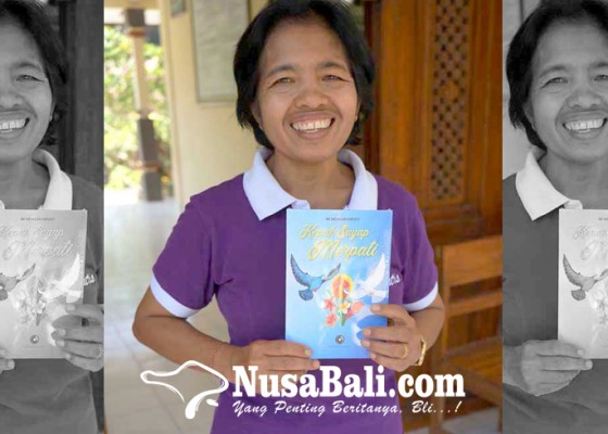 Nusabali.com - guru-smpn-3-selat-terbitkan-antologi-puisi