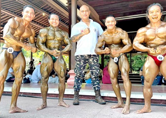 Nusabali.com - denpasar-kirim-tiga-atlet-binaraga