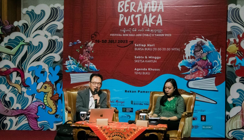 www.nusabali.com-menduniakan-sastra-indonesia-pemerintah-bisa-tiru-korsel