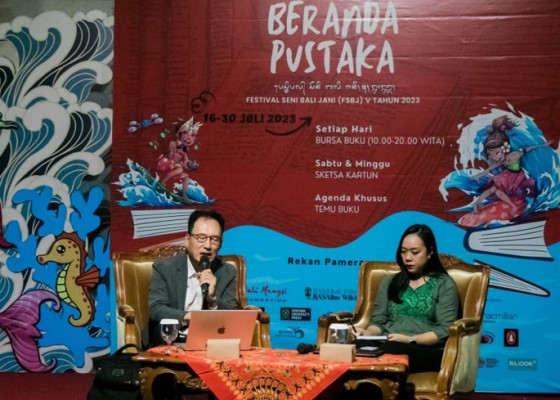 Nusabali.com - menduniakan-sastra-indonesia-pemerintah-bisa-tiru-korsel
