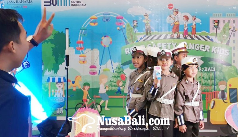www.nusabali.com-edukasi-lalu-lintas-warnai-hari-anak-nasional-di-bali