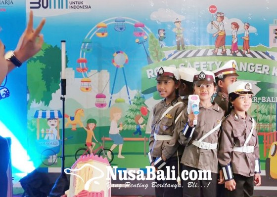 Nusabali.com - edukasi-lalu-lintas-warnai-hari-anak-nasional-di-bali