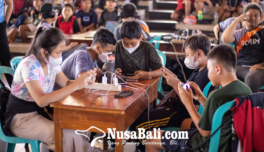 www.nusabali.com-turnamen-piala-pelajar-e-sport-klungkung-2023
