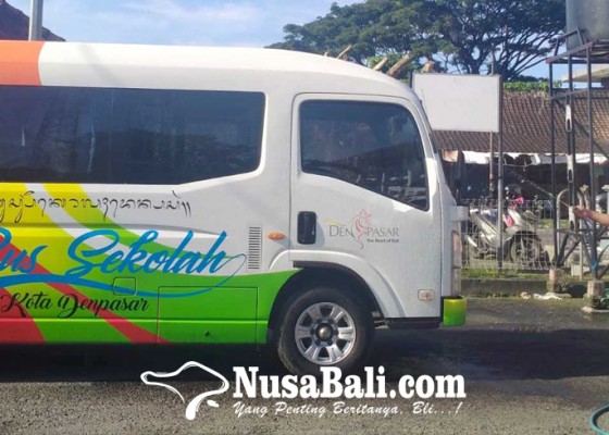 Nusabali.com - bus-sekolah-angkut-684-siswa-281-waiting-list