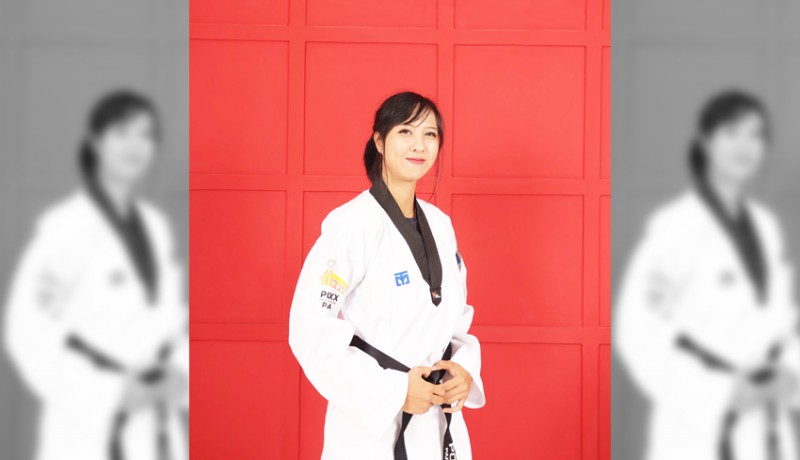 www.nusabali.com-taekwondoin-febri-bidik-lolos-pon