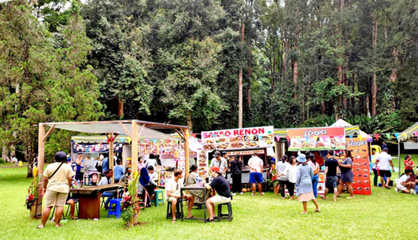 www.nusabali.com-kebun-raya-bali-gelar-event-bazar