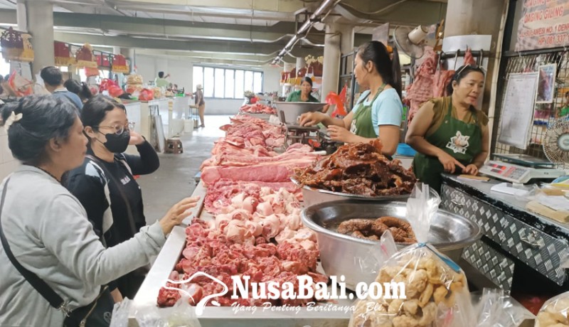 www.nusabali.com-jelang-galungan-harga-daging-babi-belum-ada-tanda-kenaikan