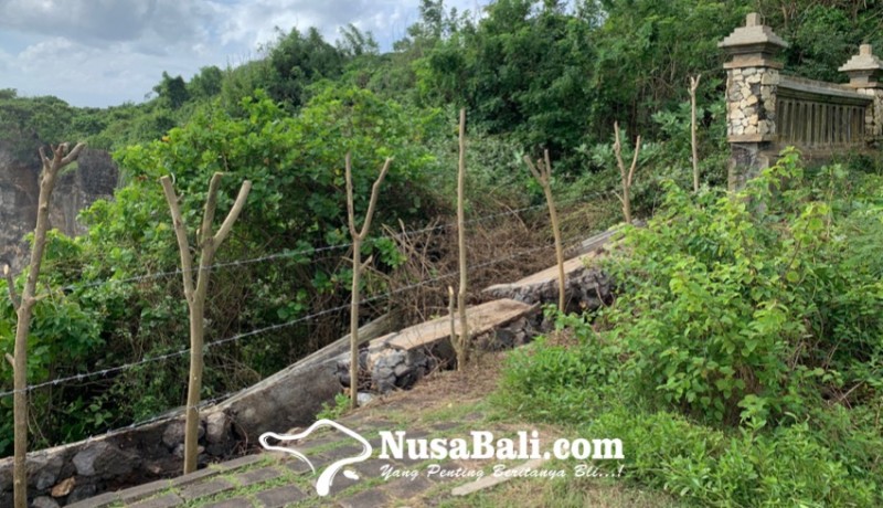 www.nusabali.com-tembok-dtw-pura-uluwatu-mengkhawatirkan-bendesa-adat-pecatu-ajukan-permohonan-perbaikan