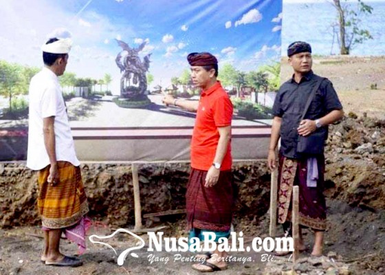 Nusabali.com - objek-wisata-goa-lawah-makin-dipercantik