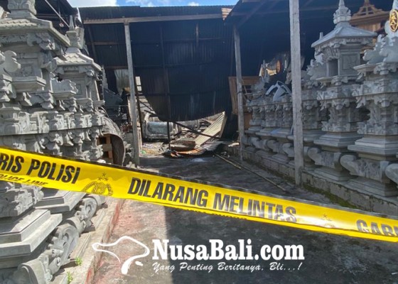 Nusabali.com - rumah-terbakar-bocah-9-tahun-meninggal