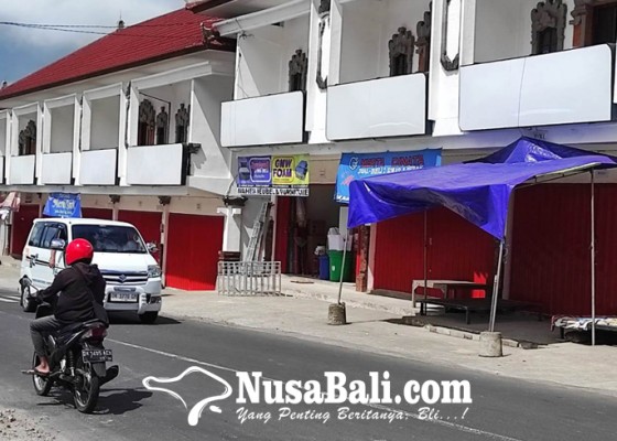 Nusabali.com - pedagang-tempati-ruko-pasar-kayuambua