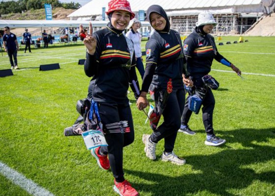 Nusabali.com - tim-putri-kalahkan-korsel-di-kejuaraan-dunia-panahan