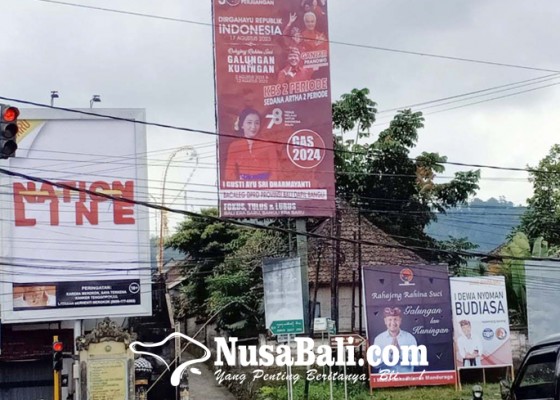 Nusabali.com - jelang-penetapan-caleg-bacaleg-mulai-nampang-di-jalanan