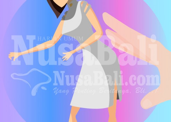 Nusabali.com - bule-brazil-diperkosa-sopir-taksi-online-di-pantai-nyang-nyang
