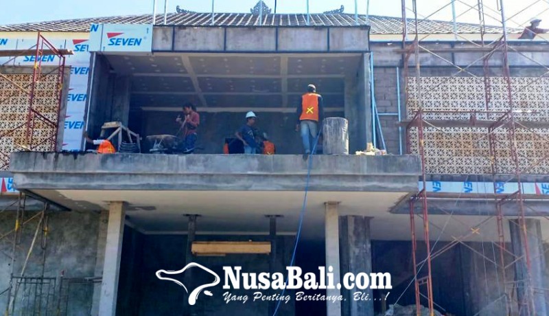 www.nusabali.com-pengerjaan-gedung-plut-capai-76-persen
