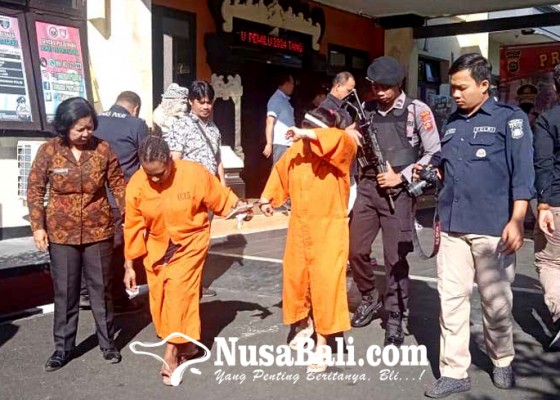 Nusabali.com - polisi-bekuk-baby-sitter-pemilik-6795-gram-ganja