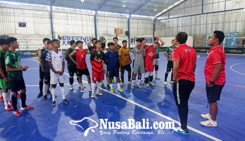 www.nusabali.com-futsal-akan-coret-7-pemain