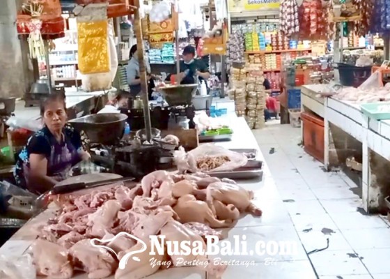 Nusabali.com - harga-daging-ayam-masih-tinggi