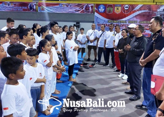 Nusabali.com - badung-kirim-70-karateka-ke-jogja