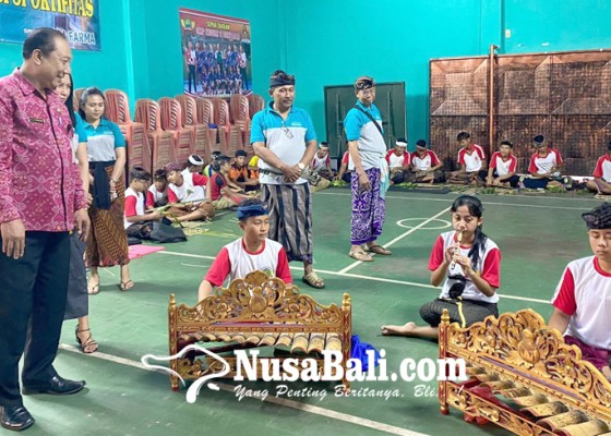 Nusabali.com - smp-di-denpasar-gelar-pasraman-sekolah-mengisi-liburan-galungan-dan-kuningan