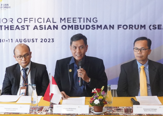 Nusabali.com - ombudsman-rancang-sistem-pengaduan-pelayanan-publik-lintas-negara