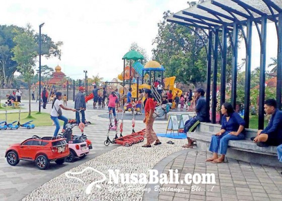 Nusabali.com - sukses-rehab-alun-alun-bangli-bangun-gor-di-kelurahan-kawan